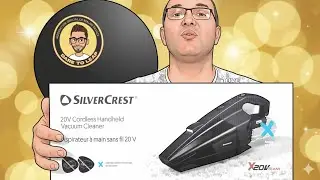 Silvercrest aspirateur à main sans fil 20V SHSA 20-Li B1 retour d’utilisation.