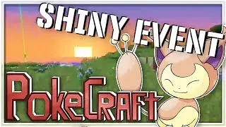 Geburtstags- Shiny Event #24 Pokecraft 2 | Balui miri33 | Minecraft Pixelmon