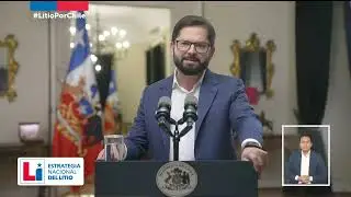 Completo | Gabriel Boric anuncia Estrategia Nacional del Litio en Chile