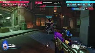Diamond Ana super hard carry by UMBRA &mdash; Overwatch 2 Replay JBSQVD