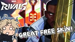 Я ОБОЖАЮ *НОВЫЙ БЕСПЛАТНЫЙ облик Блэйда! Рейтинг Marvel Rivals!