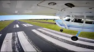 GLIDE to the runway!  The Power Off 180 Landing!