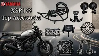 Yamaha XSR 155 Accessories 🔥 | Modified Accessories 🔥| Sufian Moto Official |