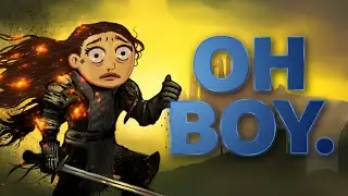 My Girlfriend vs. Dark Souls 3 - An Analysis