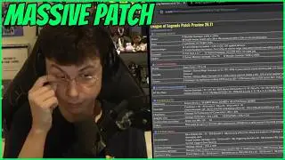 Caedrel Reacts To MASSIVE Patch Notes Before MSI