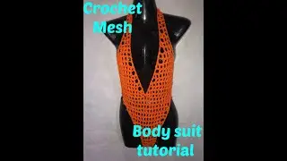 Crochet Mesh body suit tutorial
