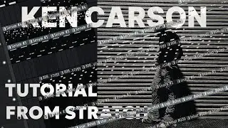 HOW TO MAKE KEN CARSON TYPE BEAT FROM SCRATCH | FL 21 TUTORIAL