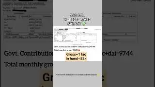 SSC CGL INSPECTOR SALARY 💸🔥|4600GP ASO SALARY❤️&zwj;🔥|FIRST SALARY GST INSPECTOR⭐⭐⭐|SSC CGL SALARY 2025🔥