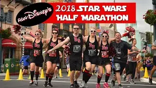 Disney's 2018 Star Wars Half Marathon | Throwback Series
