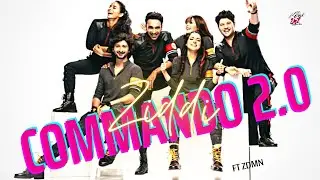 Commando 2.0 VM #new || SAF Squad x Action #moran  #ziddidilmaanena #commando2 @Ameetd24
