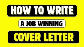 How to Write a Cover Letter That Gets You Interviews