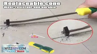 Replaceable Ceramic Tile Grout Remover Tungsten Steel Tiles Gap Cleaner Drill Bit