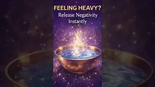 FEEL LIGHTER IN 10 MINUTES #saltwaterbath #removenegativeenergy #energyshift #spiritualguidance