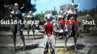 BDO Guild League Akaoni vs IddQd Shai #blackdesert #bdoguildleague