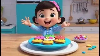 La galleta que lloraba perdi&oacute; sus migas 🍪 | Canciones Infantiles y Rimas para Ni&ntilde;os