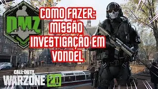 FAZENDO A MISS&Atilde;O INVESTIGA&Ccedil;&Atilde;O EM VONDEL FAC&Ccedil;&Atilde;O WHITE LOTUS DMZ COD MW2