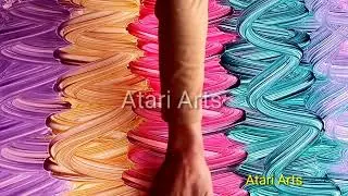 Asian Paints Balloon Design | Asian Paint Royal Play Texture Design On Wall Ideas | Atari Arts