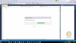 How to connect SQL server database with visual studio RC 2017