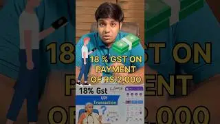 18% GST on UPI: Myth Ya Sach? #upi #incometax