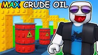 i destroyed the earth to drill a MAX OIL TYCOON in Roblox...