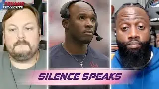 DeMeco Ryans Won't Address The Nick Caley Question...