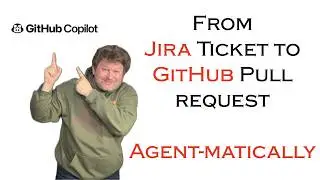 Jira Ticket ➡️ GitHub Pull Request (Automatically!) with Custom Copilot Agents and Agentic Workflows
