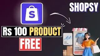 (OVER NOW) Shopsy Free Shopping Offer | Shopsy Sale | Shopsy cashback offer | Zingoy Shopsy Offer