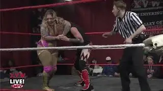 Arie Alexander vs Dax Knight (c) XVW Heavyweight Championship Match 