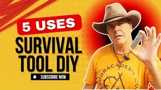 5 Uses for this AWSOME DIY Survival tool