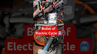 Bullet of Electric cycles 😭 Voltebyk Runner pro #fatbike