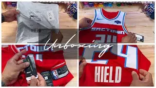Sacramento Kings Buddy Hield NBA Authentic Jersey  VaporKnit ￼Sactown Nike Pro Cut