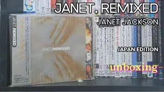 [UNBOXING] Janet Jackson &ndash; Janet. Remixed (Japan Edition)