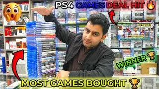 PS4 Games Deal Got a MASSIVE Response 😱 | Customer Who Bought the MOST Games Wins 🏆