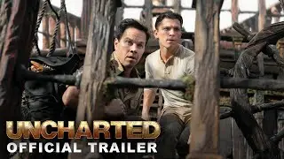 UNCHARTED - Official Trailer - In Cinemas February 17, 2022