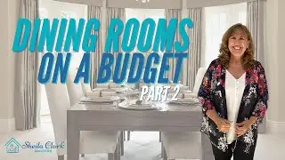 How to Stage a Dining Room on a Budget - PART 2 | BEFORE & AFTER