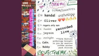 Botanical Love (feat. Oliver Mars Green) (LIVE AT AUSTINS)