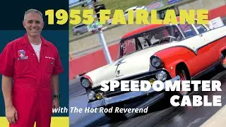 How to Replace the 1955 Ford Fairlane Speedometer Cable Assembly