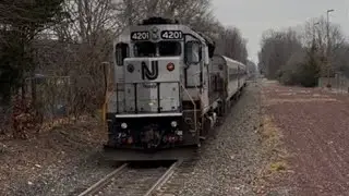A Cold Evening Railfanning on the NJT ACL 12/28/25 