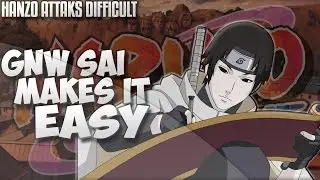 Strong Approaching Hanzo Attacks Difficult for Fire Main Naruto Online