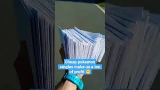 Wanna know how we make $$ selling cheap Pokemon Cards? | #pokemon #ebay