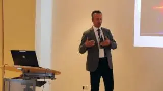 Photonics4All at the conference of the european optical society in Berlin - Dusan Chorvat