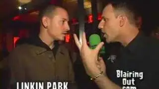 Linkin Park's Chester Bennington interviewed