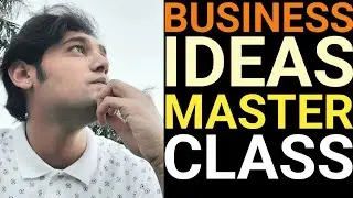 Business Ideas Masterclass || Solo Business Podcast || Hindi