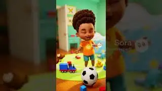 Clean up time with Lily #cleanup #kids #nurseryrhymes #children #song #fun #helpful #ai