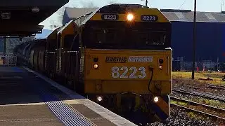 New Cast P5 on Pacific National Train at Kempsey, NSW