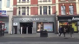 Interactive LED display