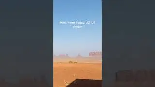 Monument Valley, AZ-UT border #utah #arizona #monumentvalley
