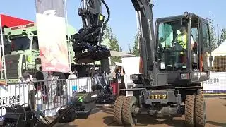 LINGDONG Tilt Rotators with Intelligent Auto-Connect System