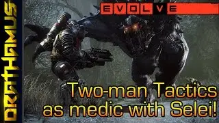 Monster Stomping with Selei! ► Evolve Big Alpha Gameplay!