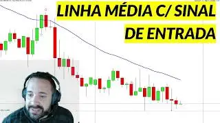 O MELHOR INDICADOR DE SINAL DE ENTRADA P QUALQUER ATIVO DO MERCADO USANDO METATRADER 5 LUCRO CERTO